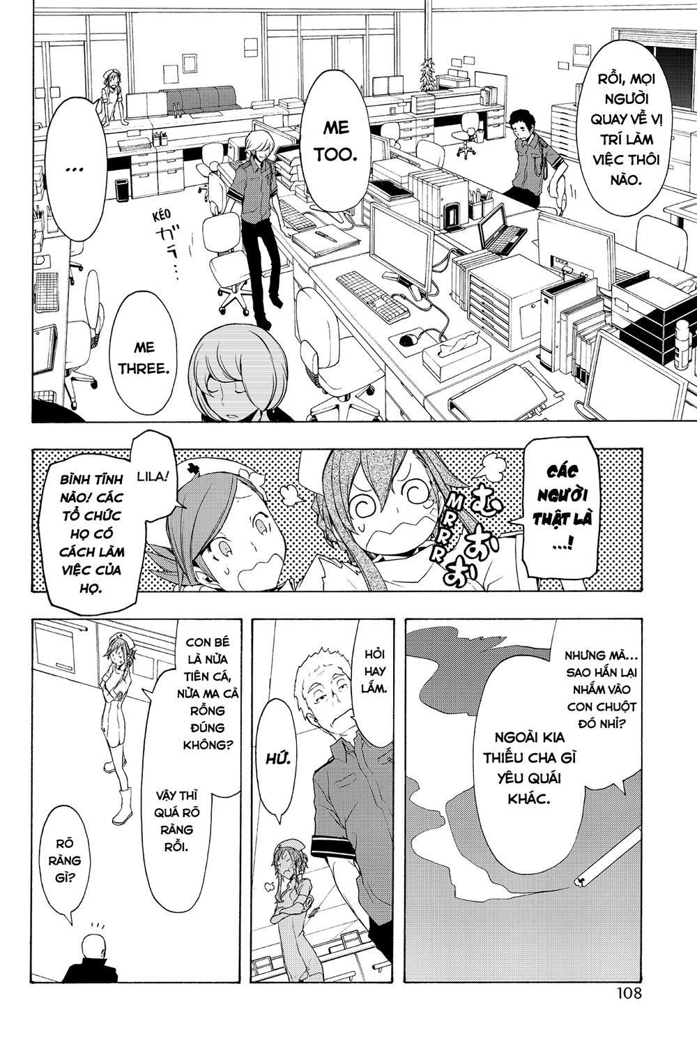 Yozakura Quartet Chapter 59 - 26