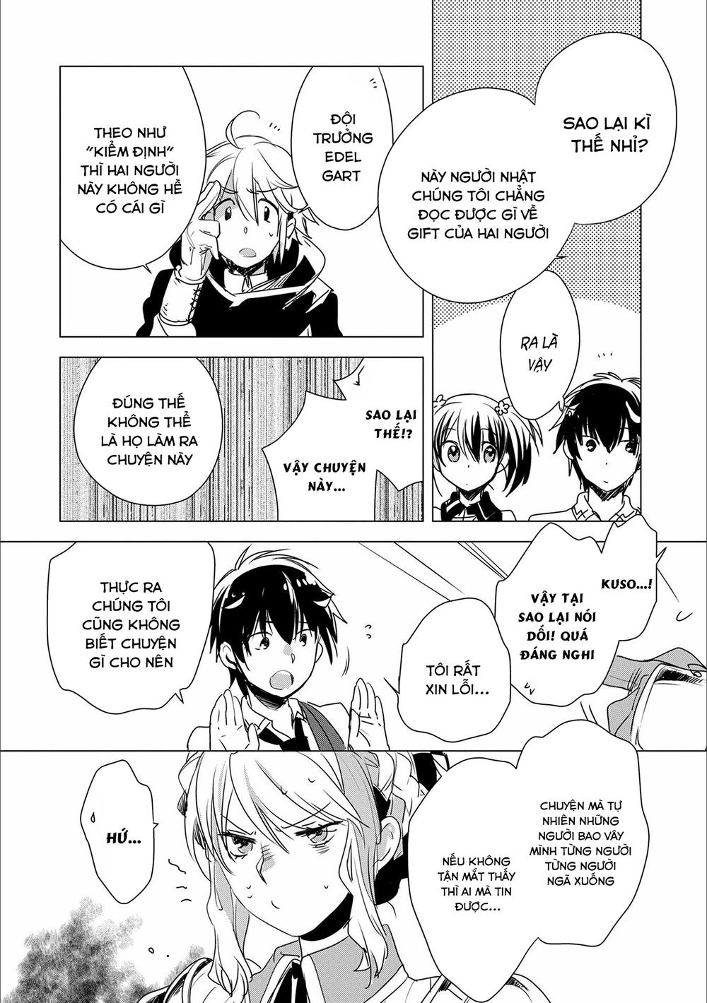 Sokushi Cheat Ga Saikyou Sugite, Isekai No Yatsura Ga Marude Aite Ni Naranai N Desu Ga Chapter 4 - 17