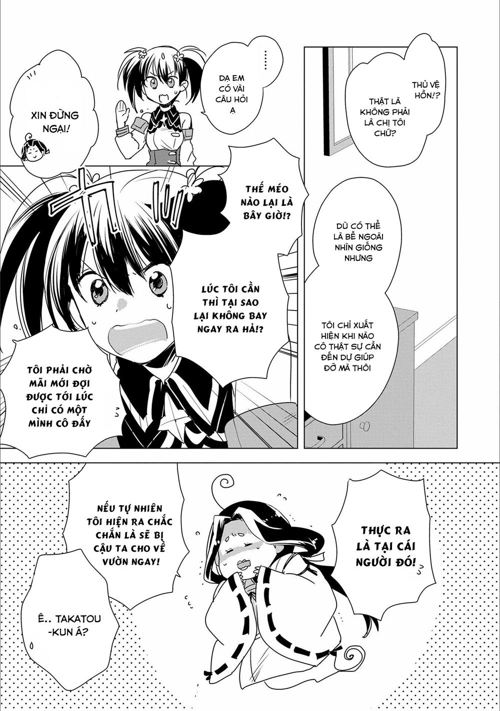 Sokushi Cheat Ga Saikyou Sugite, Isekai No Yatsura Ga Marude Aite Ni Naranai N Desu Ga Chapter 4 - 25