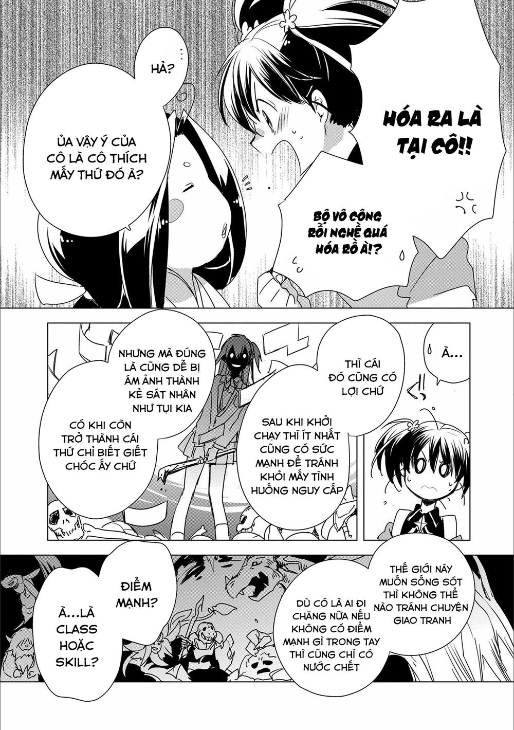 Sokushi Cheat Ga Saikyou Sugite, Isekai No Yatsura Ga Marude Aite Ni Naranai N Desu Ga Chapter 4 - 27