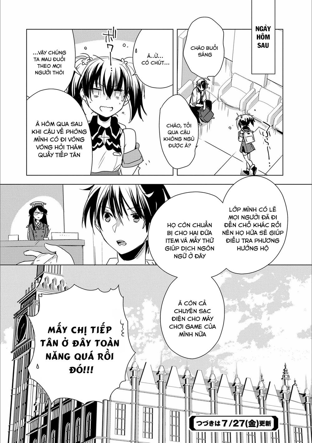 Sokushi Cheat Ga Saikyou Sugite, Isekai No Yatsura Ga Marude Aite Ni Naranai N Desu Ga Chapter 4 - 32