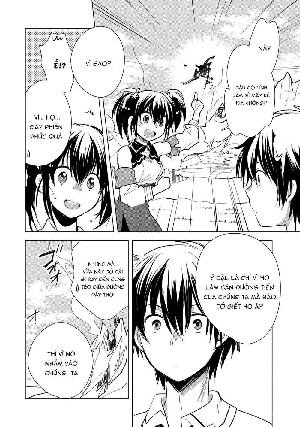 Sokushi Cheat Ga Saikyou Sugite, Isekai No Yatsura Ga Marude Aite Ni Naranai N Desu Ga Chapter 5 - 20