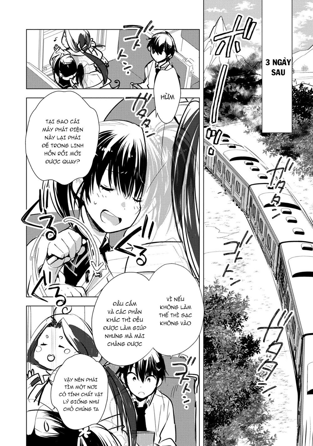 Sokushi Cheat Ga Saikyou Sugite, Isekai No Yatsura Ga Marude Aite Ni Naranai N Desu Ga Chapter 5 - 5