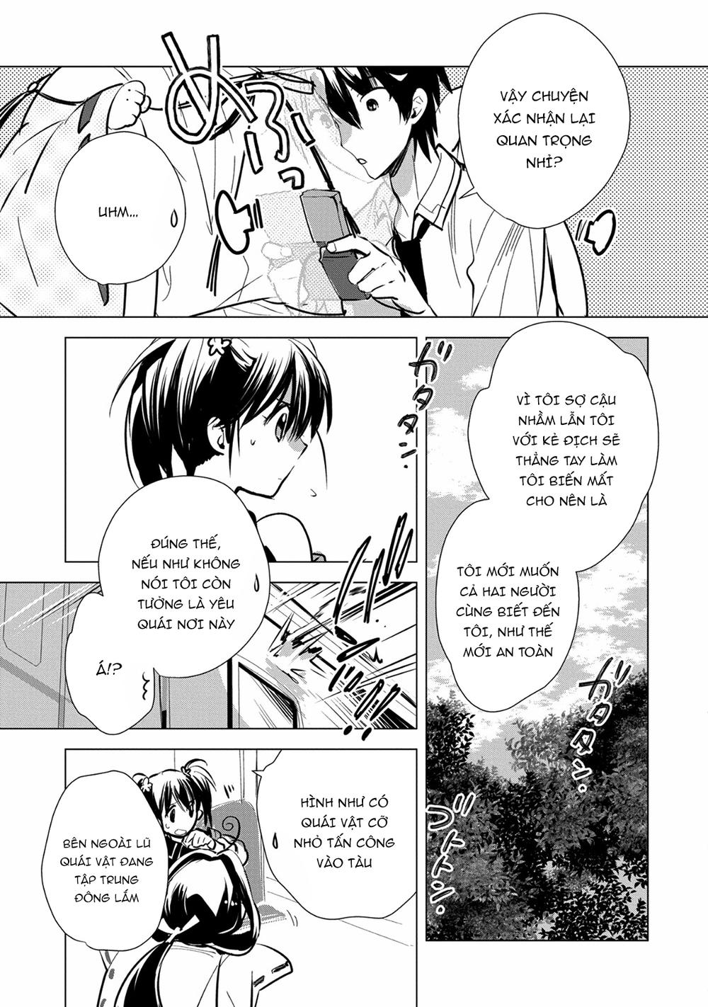 Sokushi Cheat Ga Saikyou Sugite, Isekai No Yatsura Ga Marude Aite Ni Naranai N Desu Ga Chapter 5 - 8