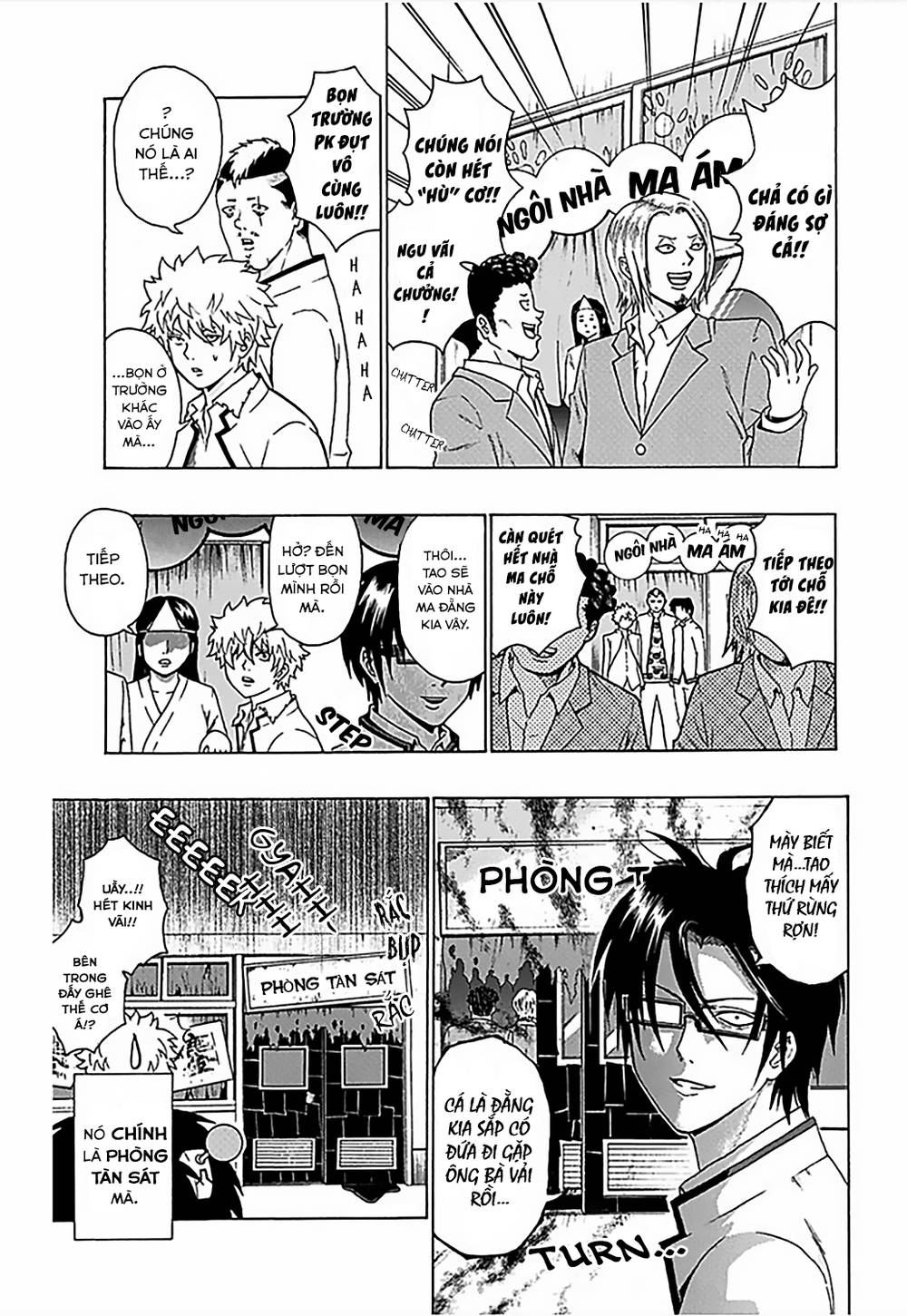 Saiki Kusuo No Sainan Chapter 71 - 10