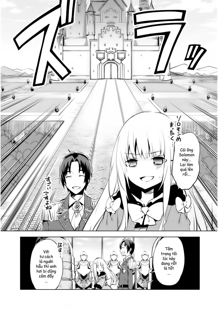 Kenja No Deshi Wo Nanoru Kenja Isekai! Chapter 3 - 8