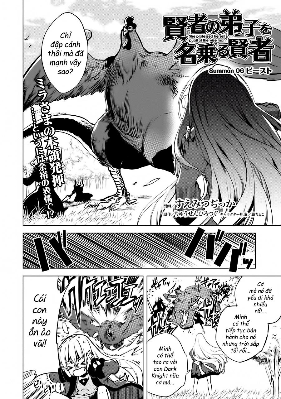 Kenja No Deshi Wo Nanoru Kenja Isekai! Chapter 6 - 2