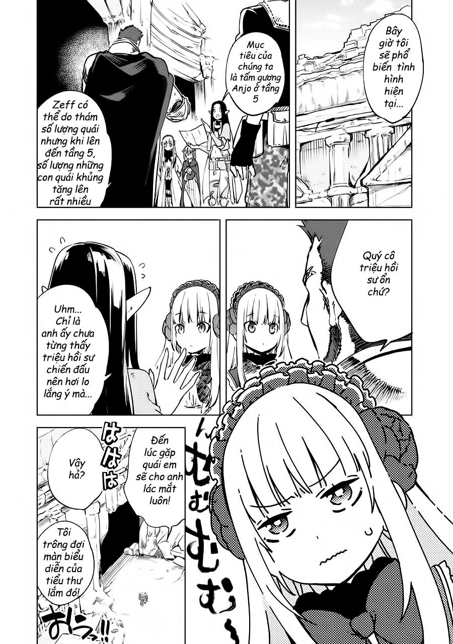 Kenja No Deshi Wo Nanoru Kenja Isekai! Chapter 9 - 11