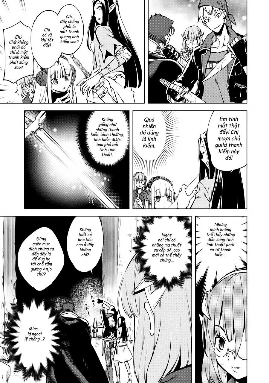 Kenja No Deshi Wo Nanoru Kenja Isekai! Chapter 9 - 12