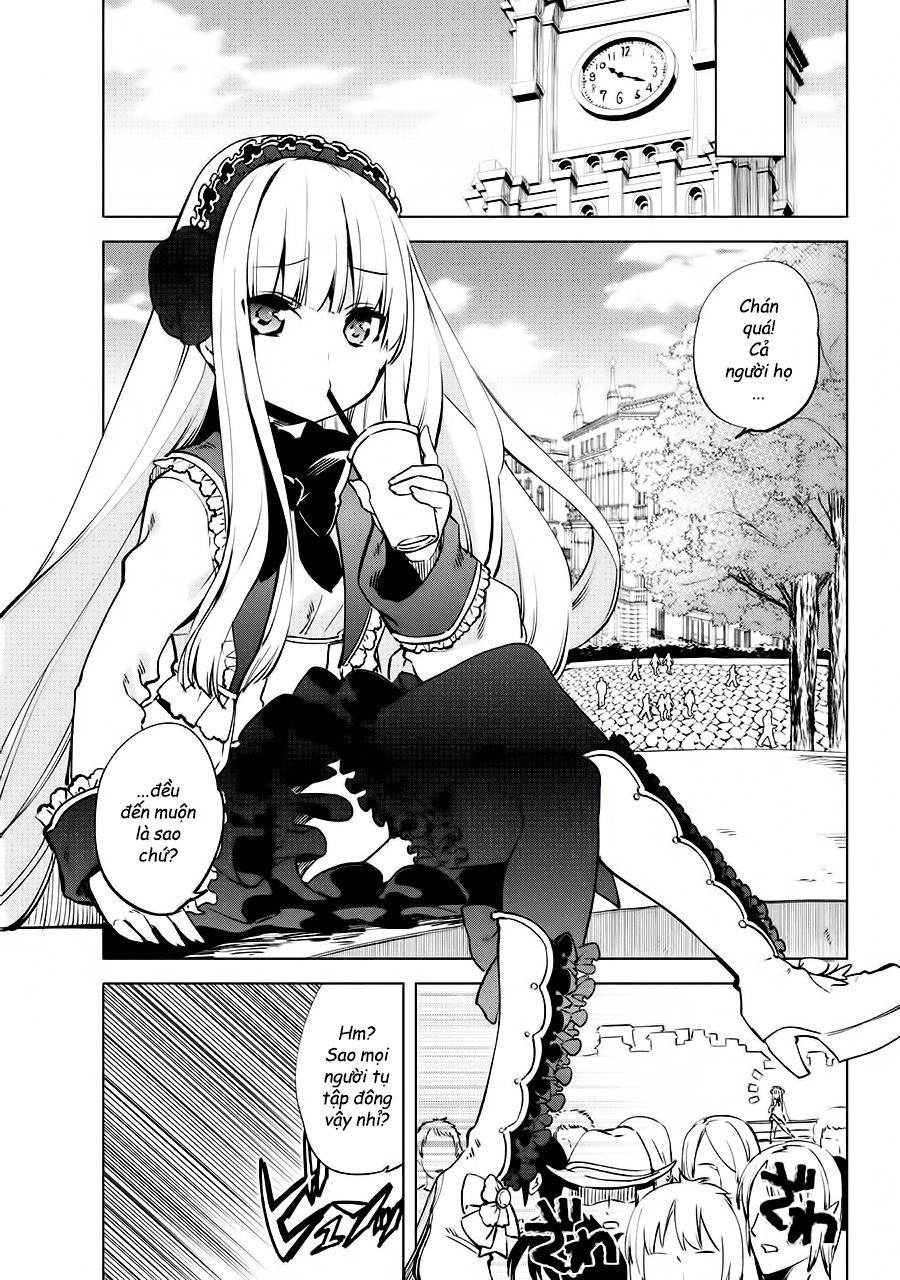 Kenja No Deshi Wo Nanoru Kenja Isekai! Chapter 9 - 5