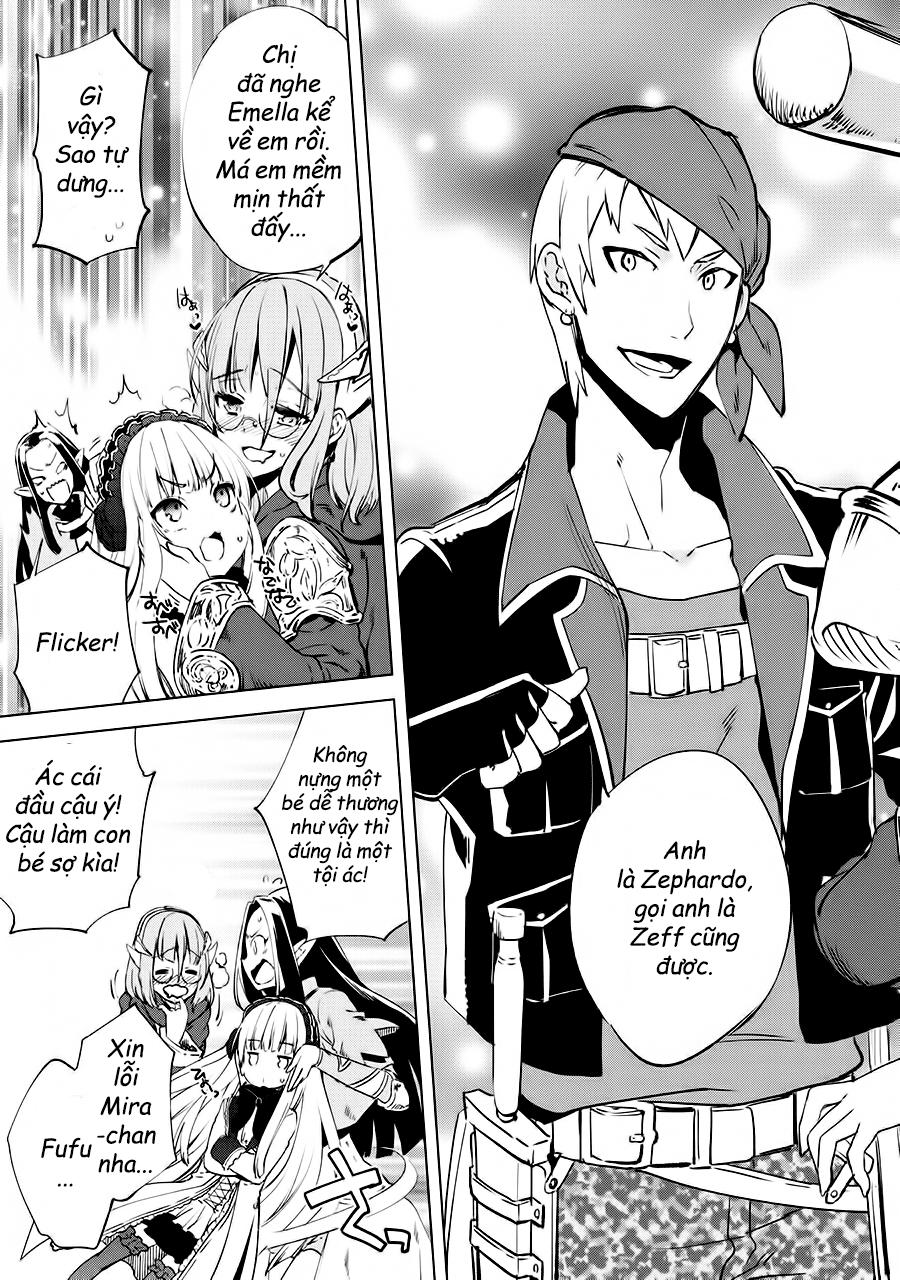 Kenja No Deshi Wo Nanoru Kenja Isekai! Chapter 9 - 8