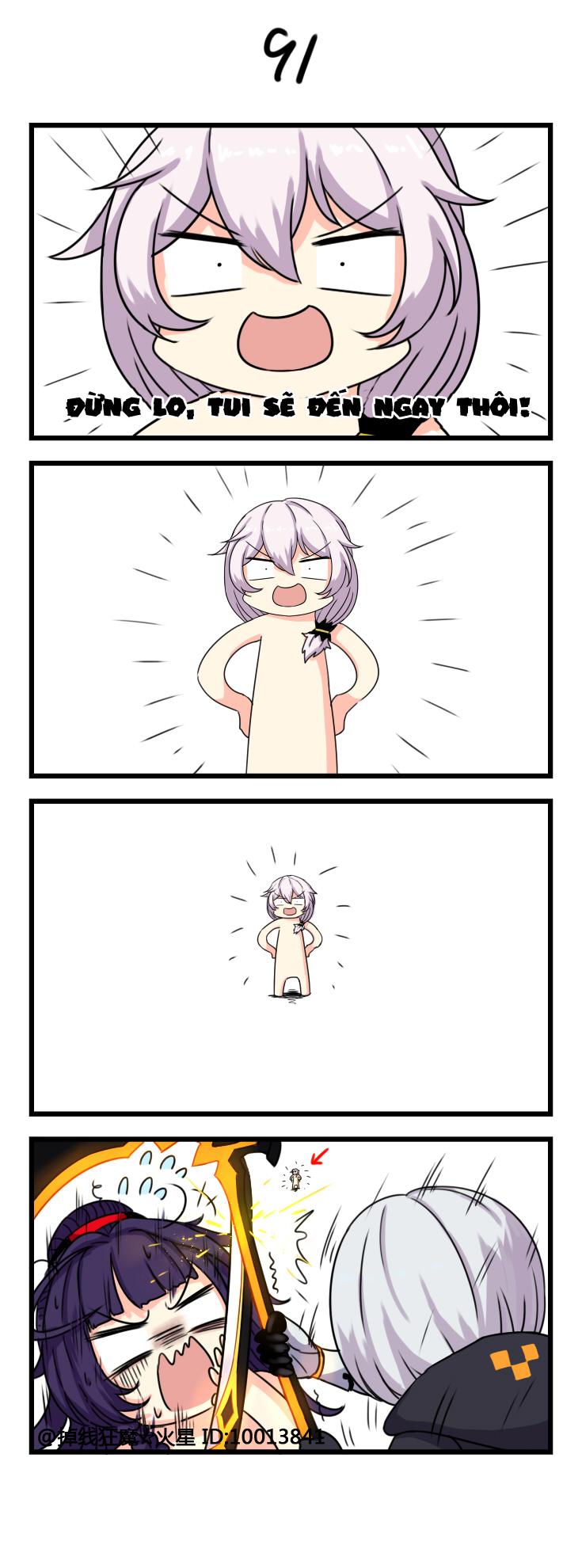 Honkai Impact 3Rd 4Koma Chapter 10 - 2