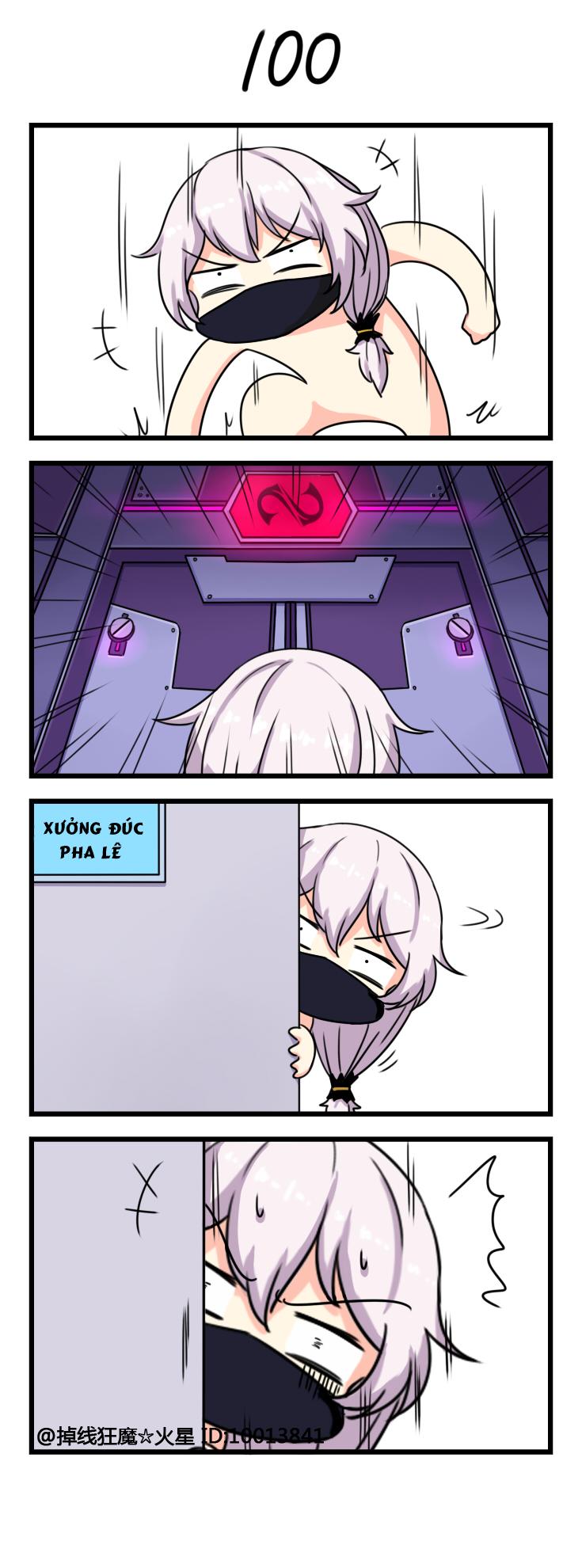 Honkai Impact 3Rd 4Koma Chapter 10 - 11