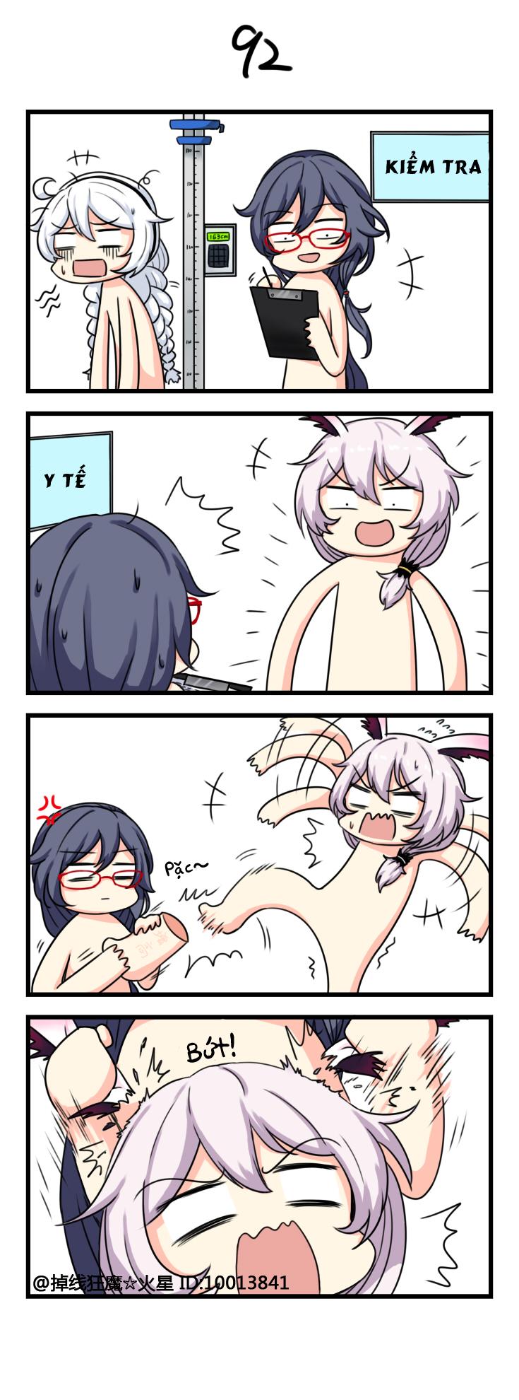 Honkai Impact 3Rd 4Koma Chapter 10 - 3