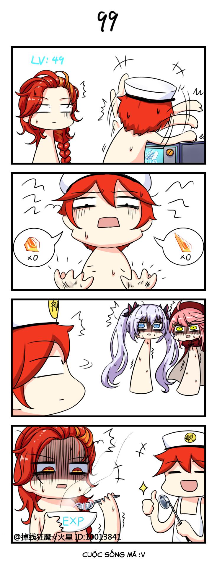 Honkai Impact 3Rd 4Koma Chapter 10 - 10