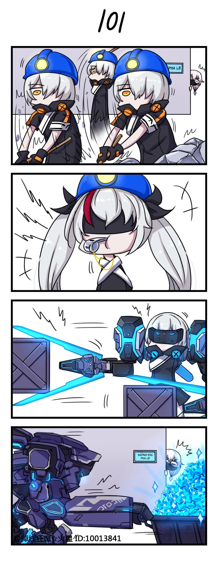 Honkai Impact 3Rd 4Koma Chapter 11 - 2