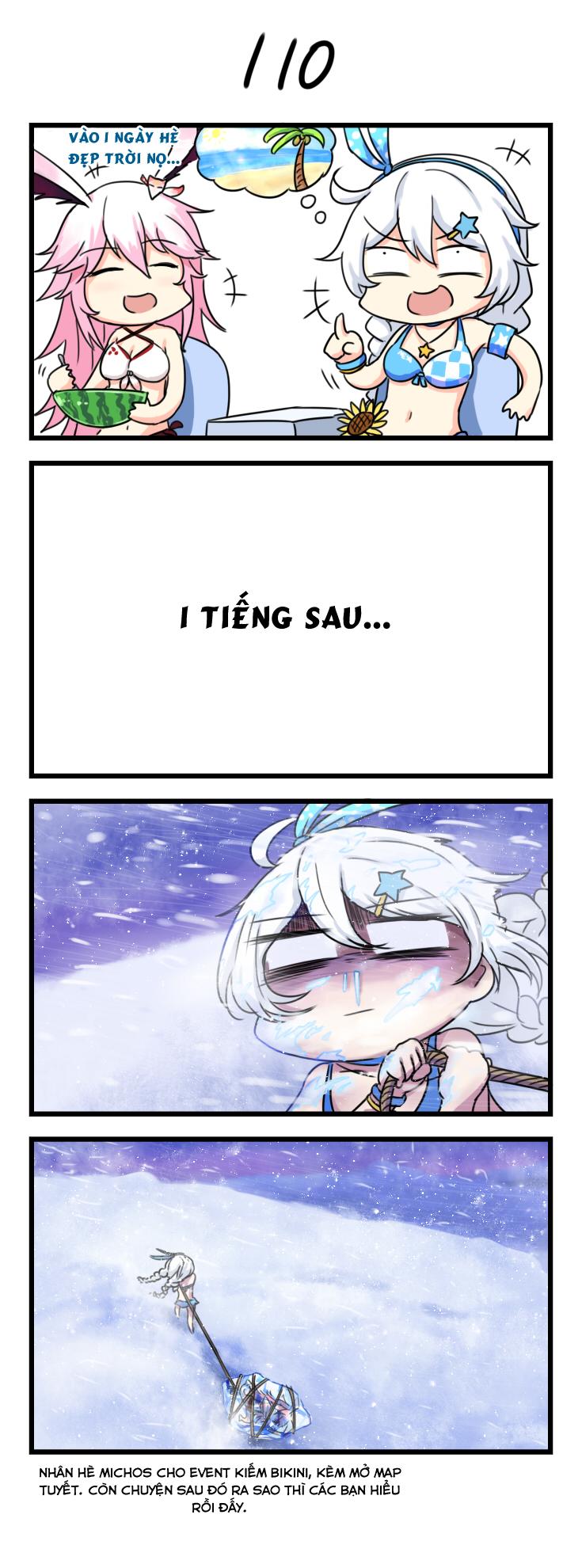 Honkai Impact 3Rd 4Koma Chapter 11 - 11