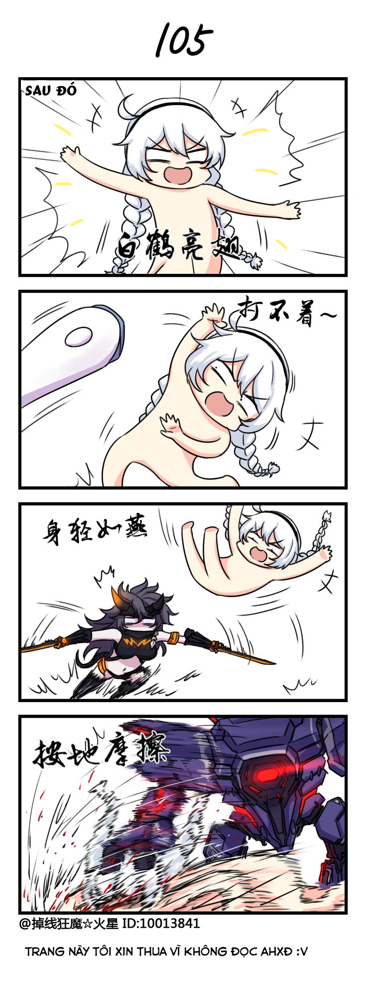 Honkai Impact 3Rd 4Koma Chapter 11 - 6