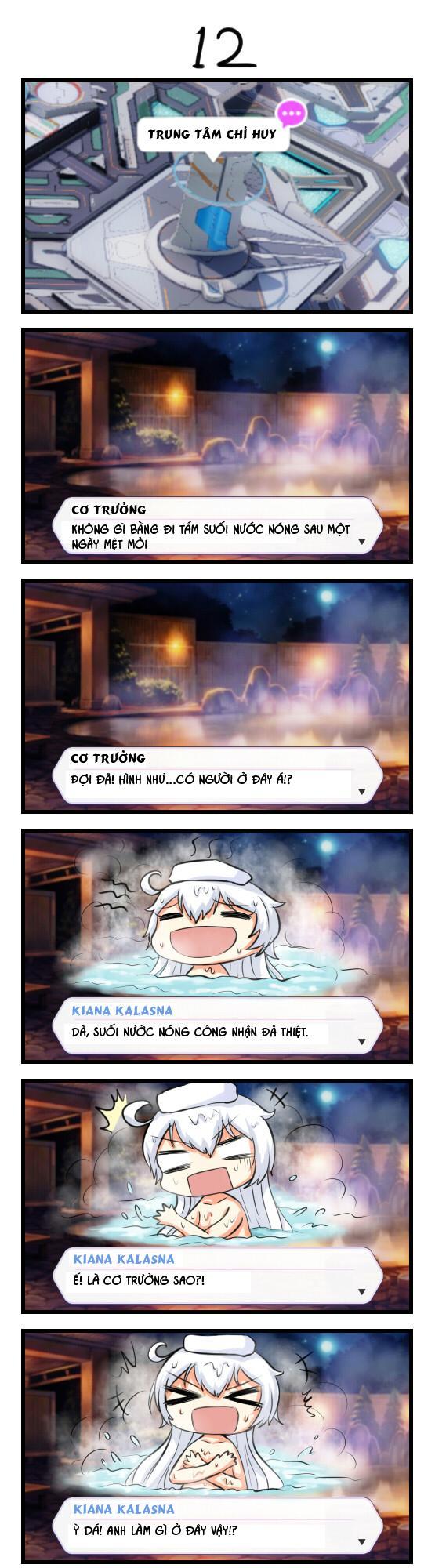 Honkai Impact 3Rd 4Koma Chapter 2 - 3