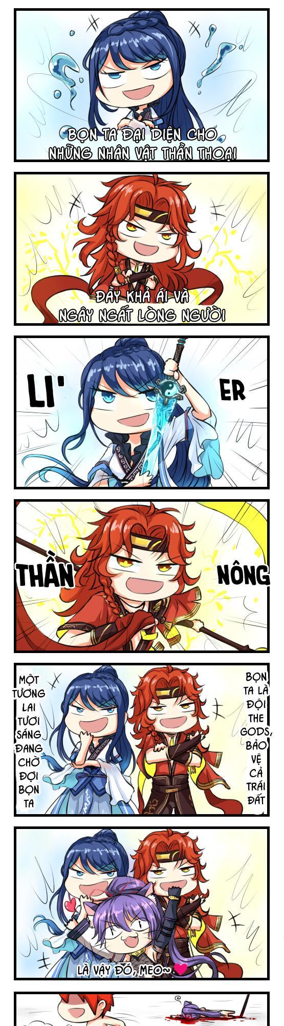 Honkai Impact 3Rd 4Koma Chapter 2 - 8