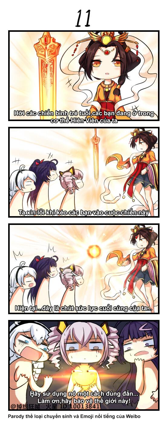 Honkai Impact 3Rd 4Koma Chapter 3 - 1