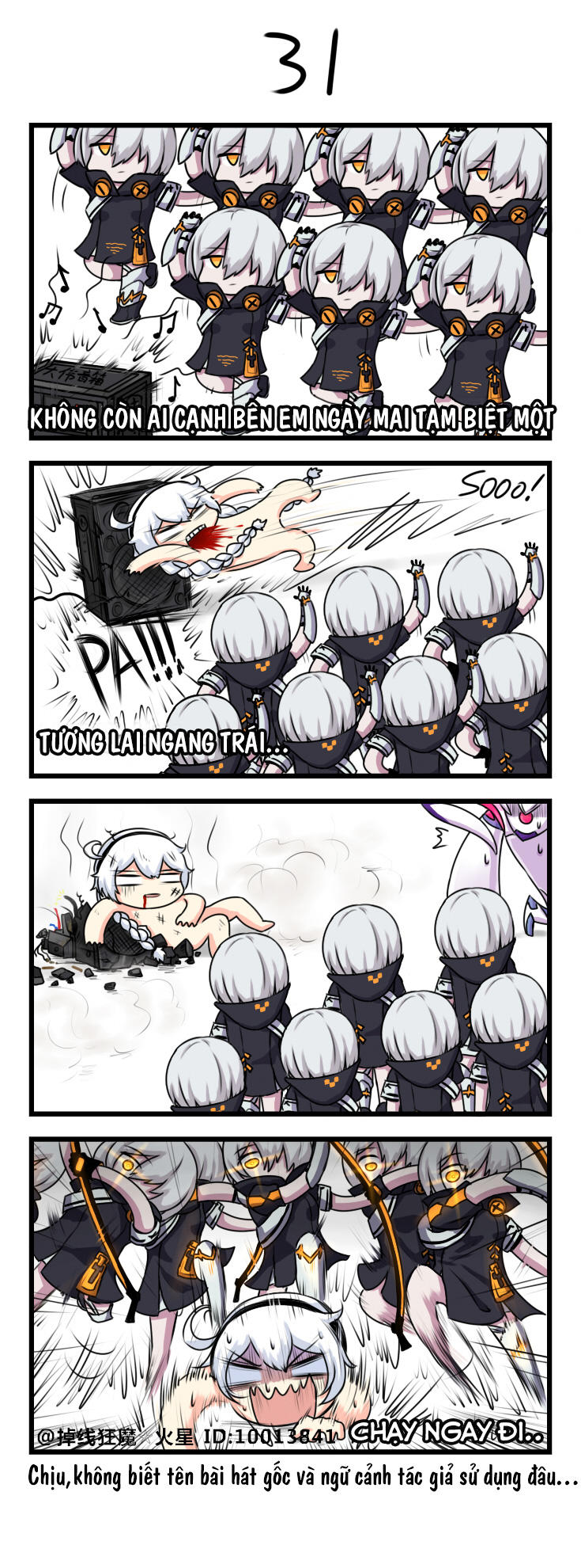 Honkai Impact 3Rd 4Koma Chapter 5 - 1