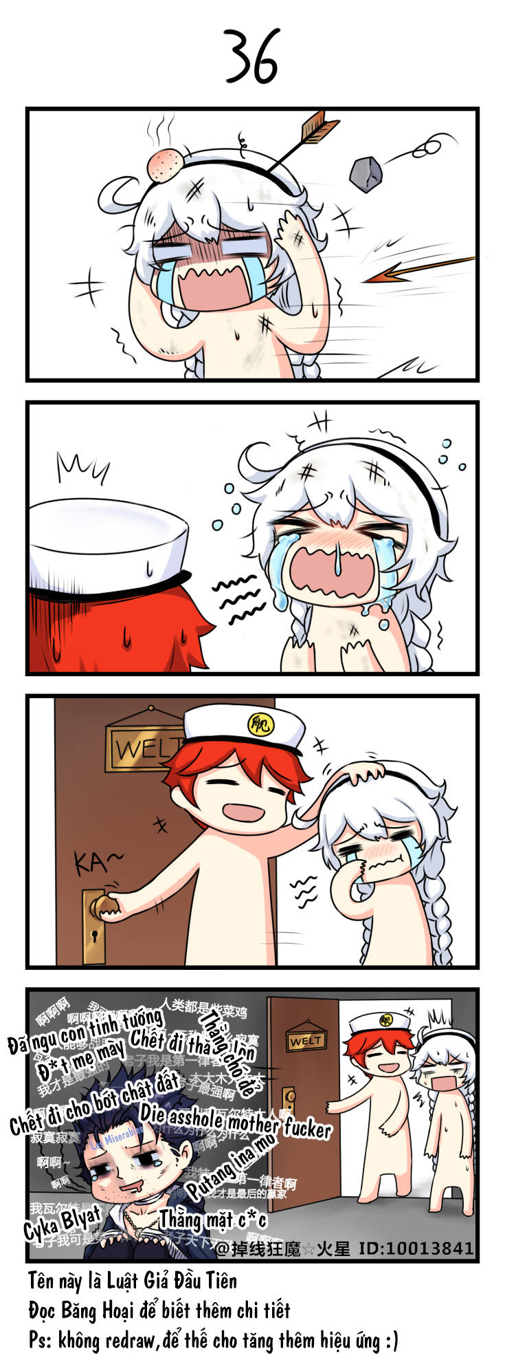 Honkai Impact 3Rd 4Koma Chapter 5 - 7