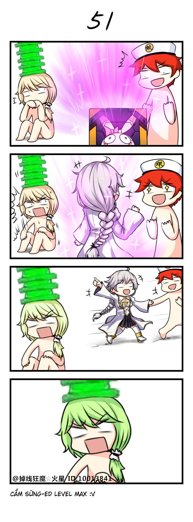 Honkai Impact 3Rd 4Koma Chapter 6 - 1