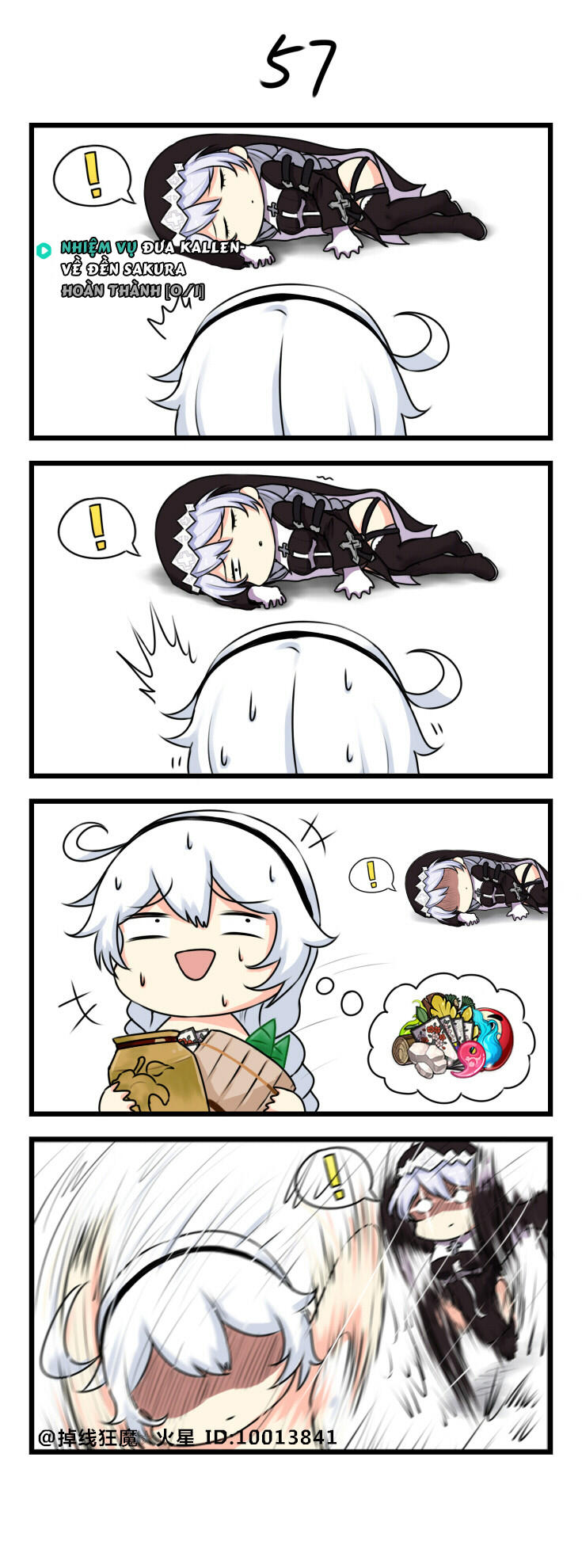 Honkai Impact 3Rd 4Koma Chapter 6 - 7