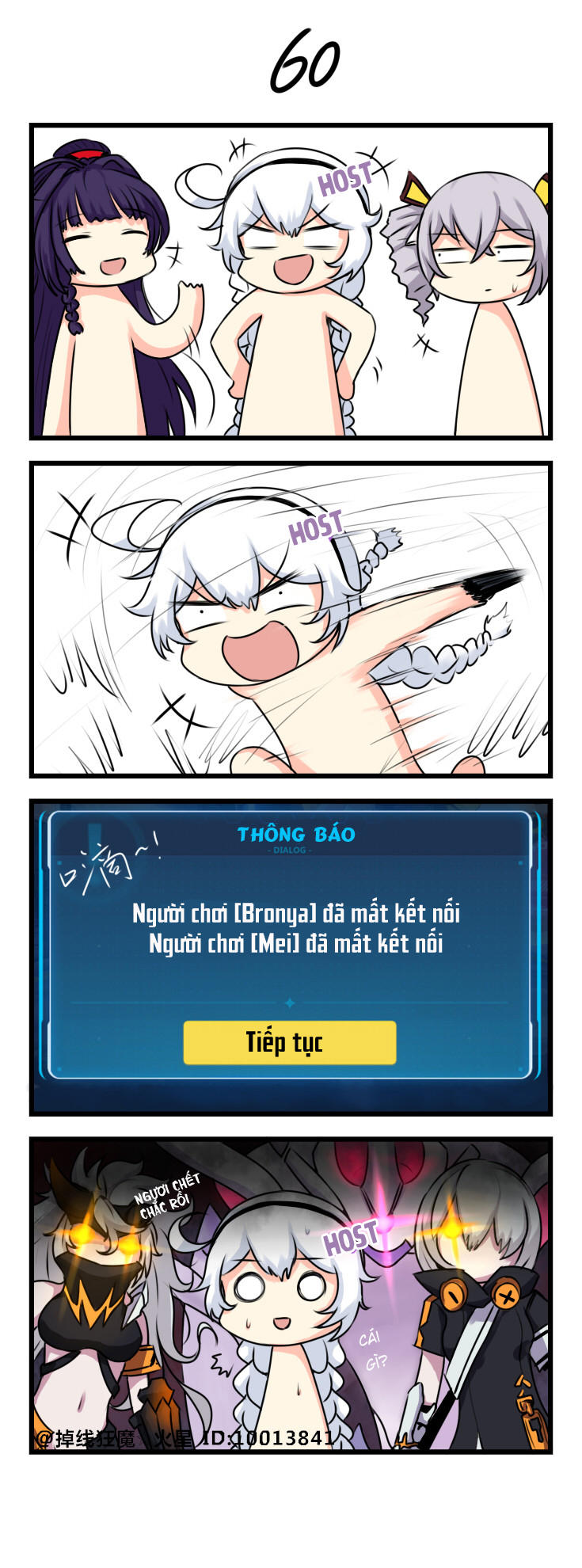 Honkai Impact 3Rd 4Koma Chapter 6 - 10