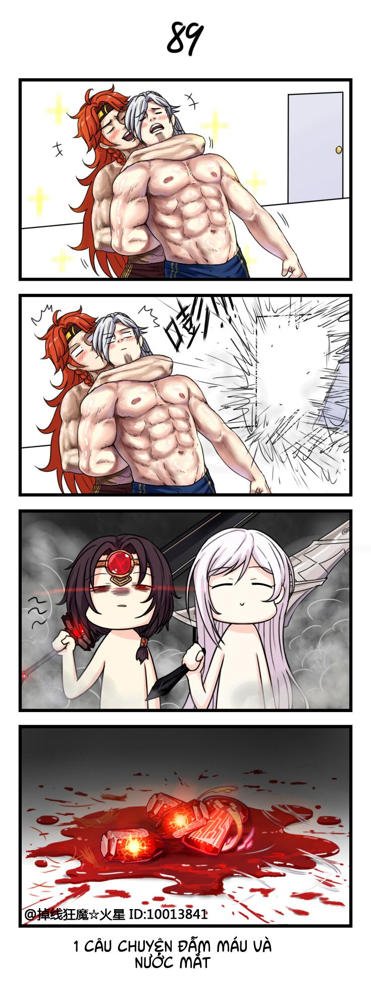 Honkai Impact 3Rd 4Koma Chapter 9 - 11