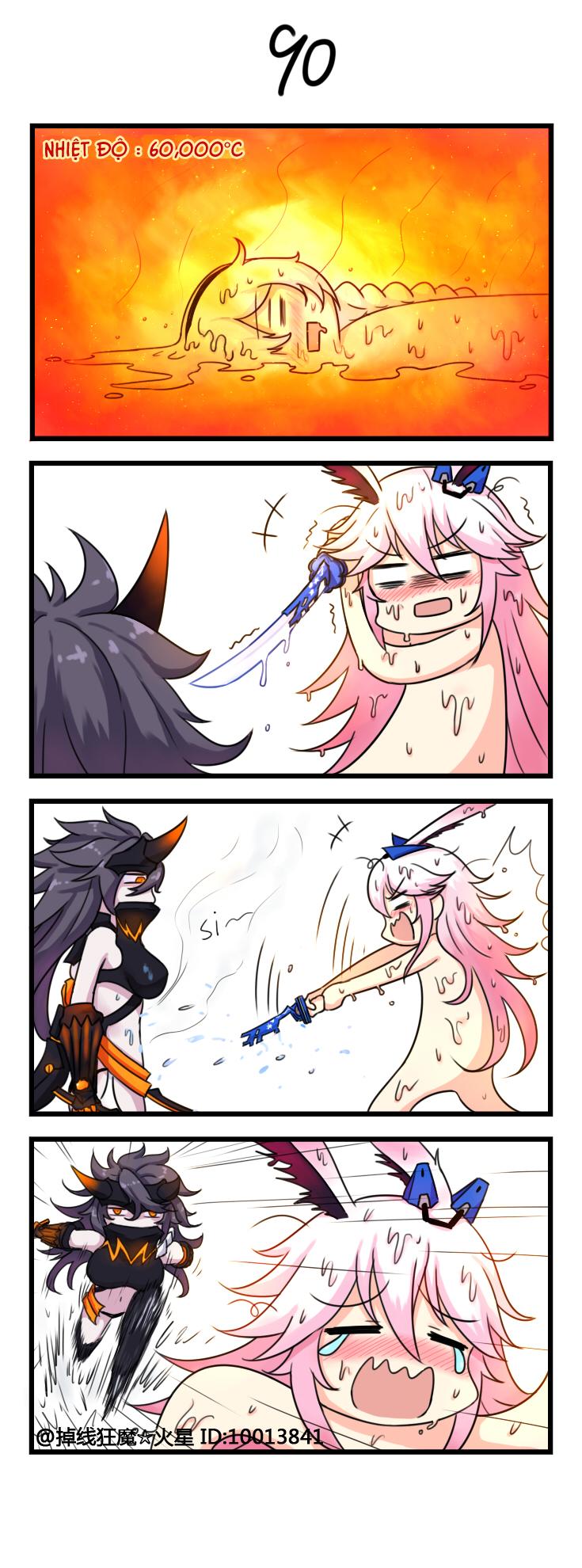 Honkai Impact 3Rd 4Koma Chapter 9 - 12