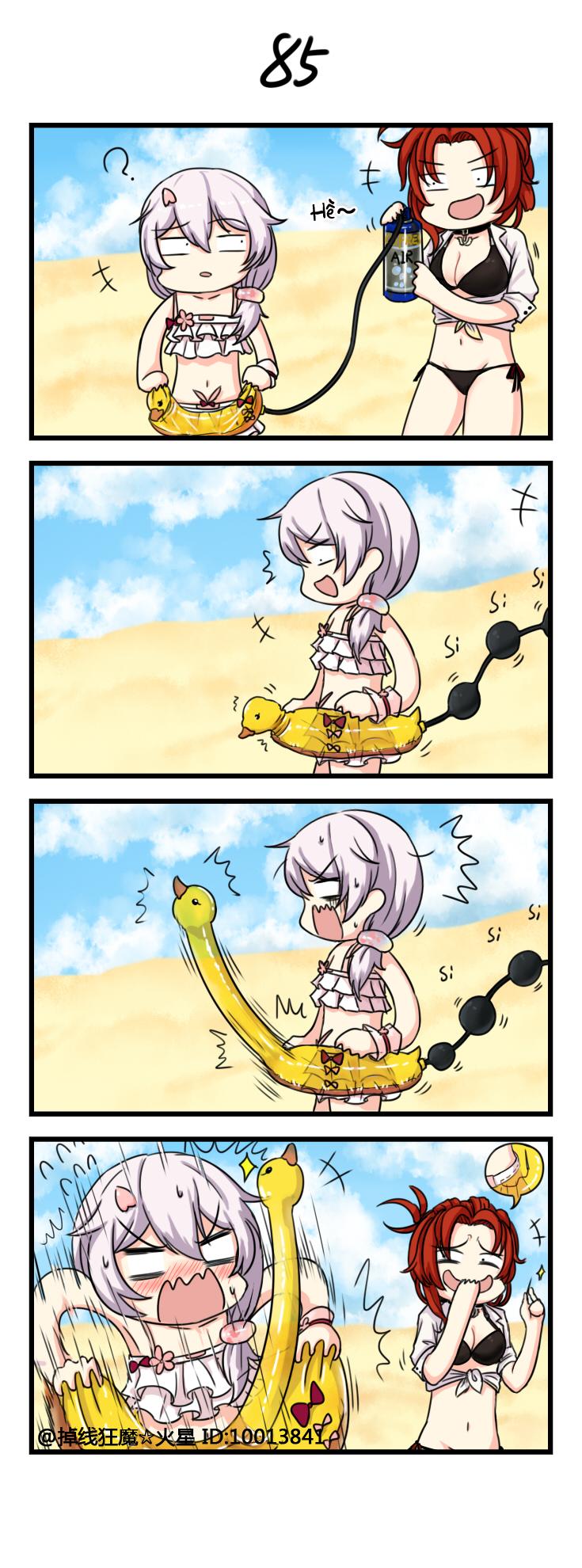 Honkai Impact 3Rd 4Koma Chapter 9 - 6