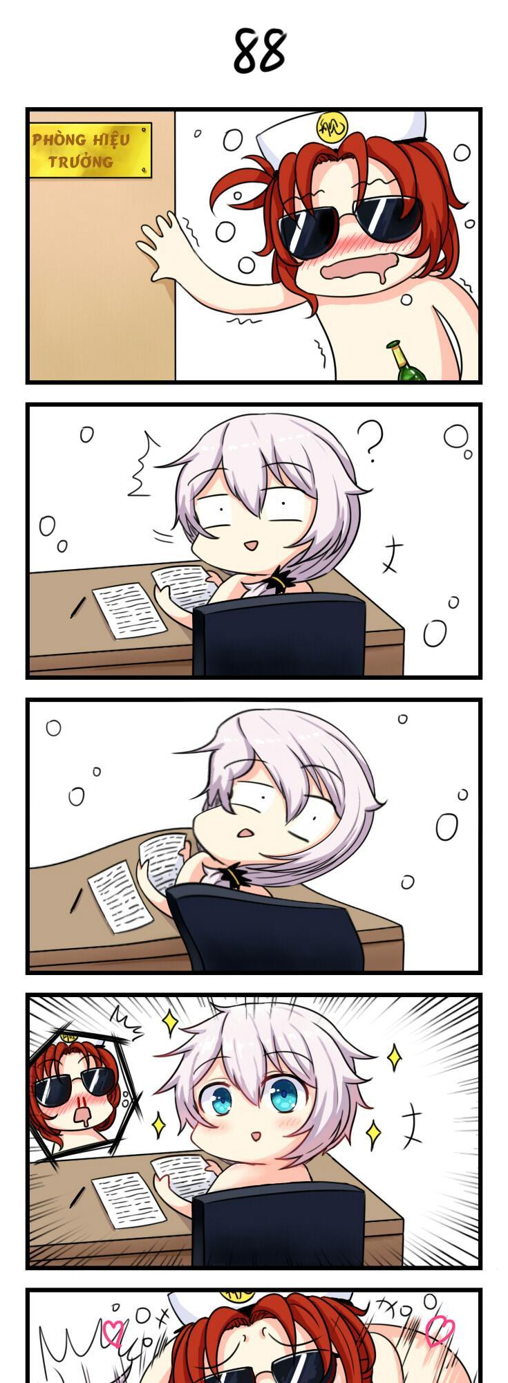 Honkai Impact 3Rd 4Koma Chapter 9 - 9