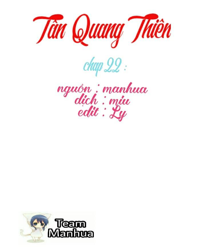 Tân Quang Thiên Chapter 22 - 1