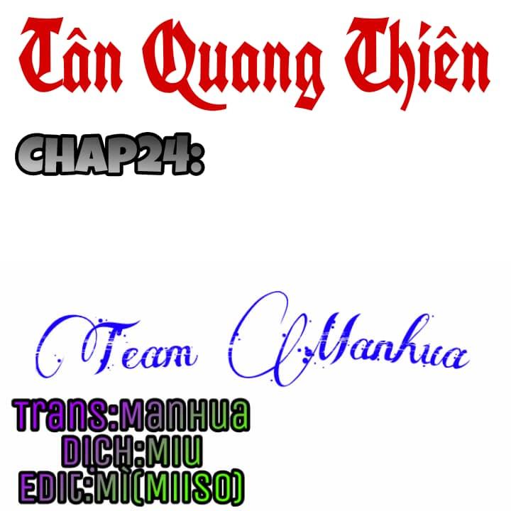 Tân Quang Thiên Chapter 24 - 1