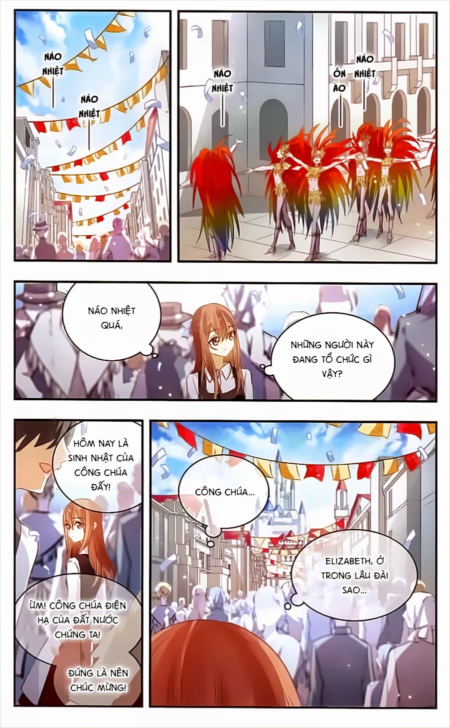 Câu Lạc Bộ Ngôi Sao Chapter 105 - 4