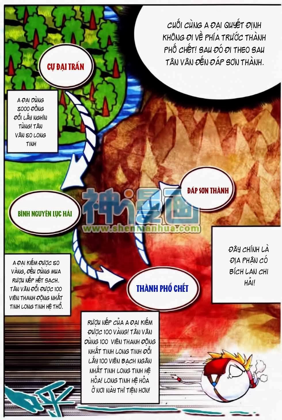 Thời Đại X Long Chapter 5 - 10