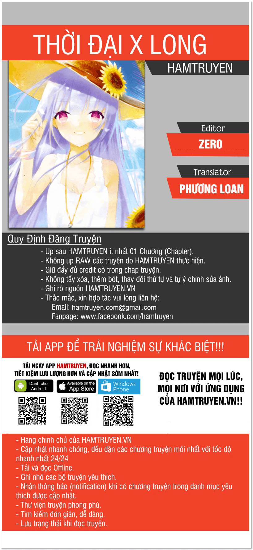 Thời Đại X Long Chapter 61 - 1