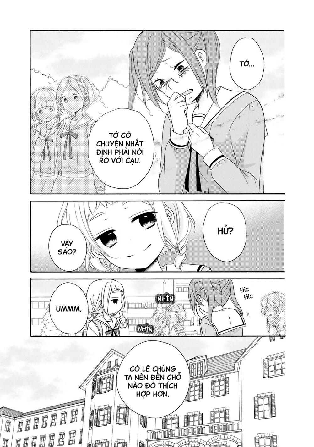 Tomodachi Gokko Chapter 4 - 20