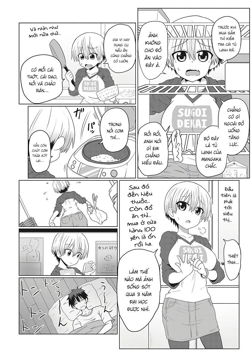 Uzaki-Chan Muốn Đi Chơi! Chapter 8 - 4