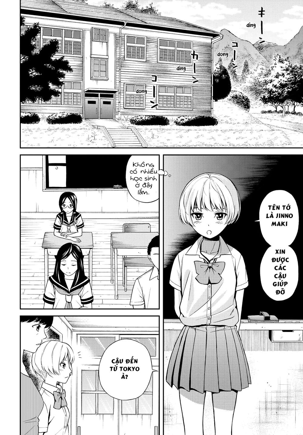 Kimi Wa Shoujo Chapter 1 - 11