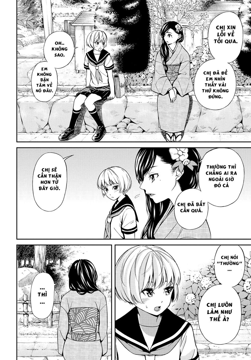 Kimi Wa Shoujo Chapter 1 - 26