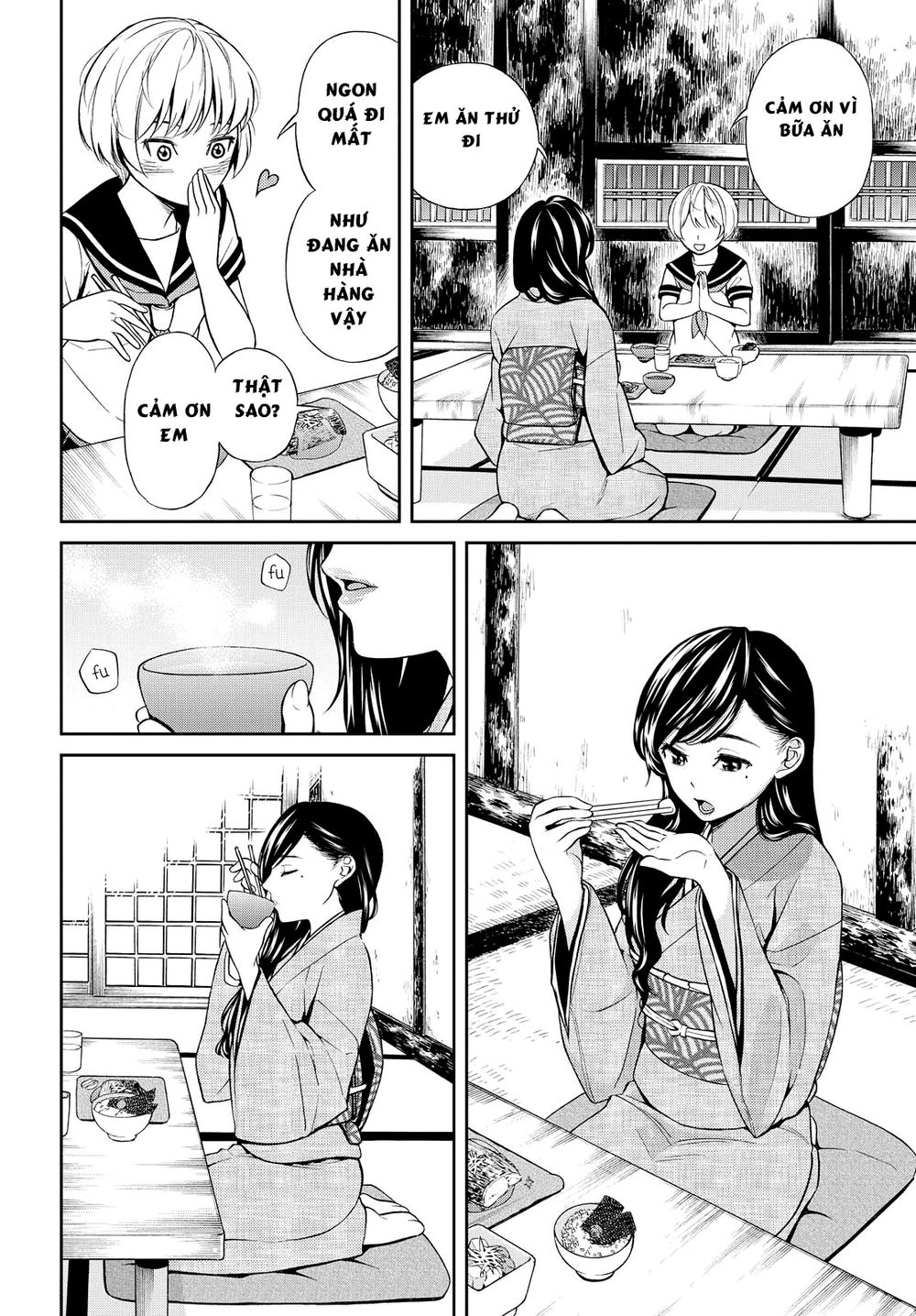 Kimi Wa Shoujo Chapter 1 - 32