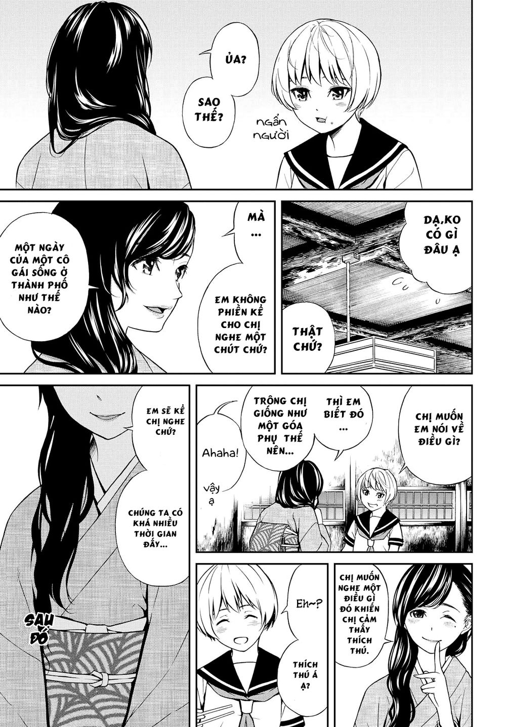 Kimi Wa Shoujo Chapter 1 - 33