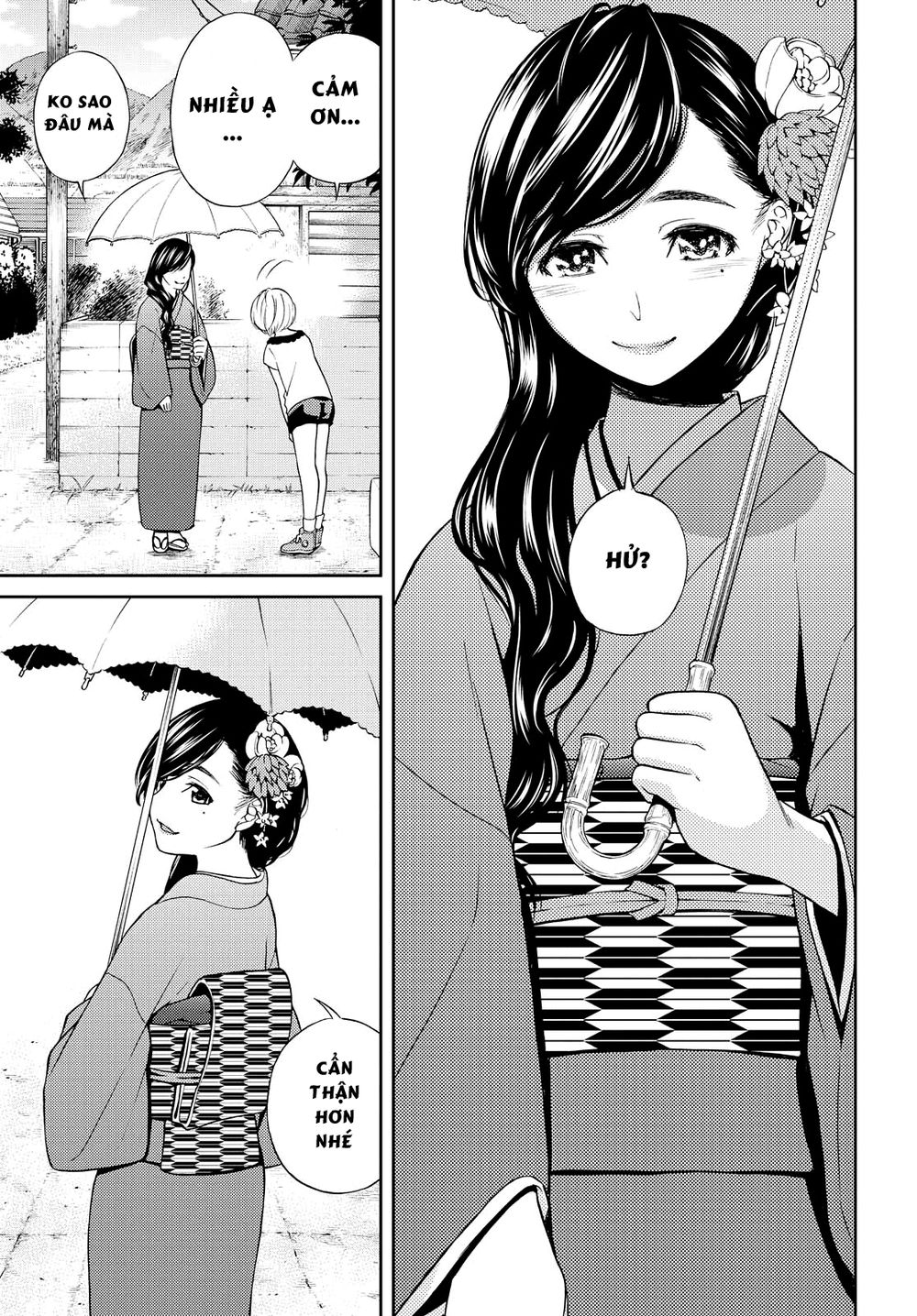 Kimi Wa Shoujo Chapter 1 - 8