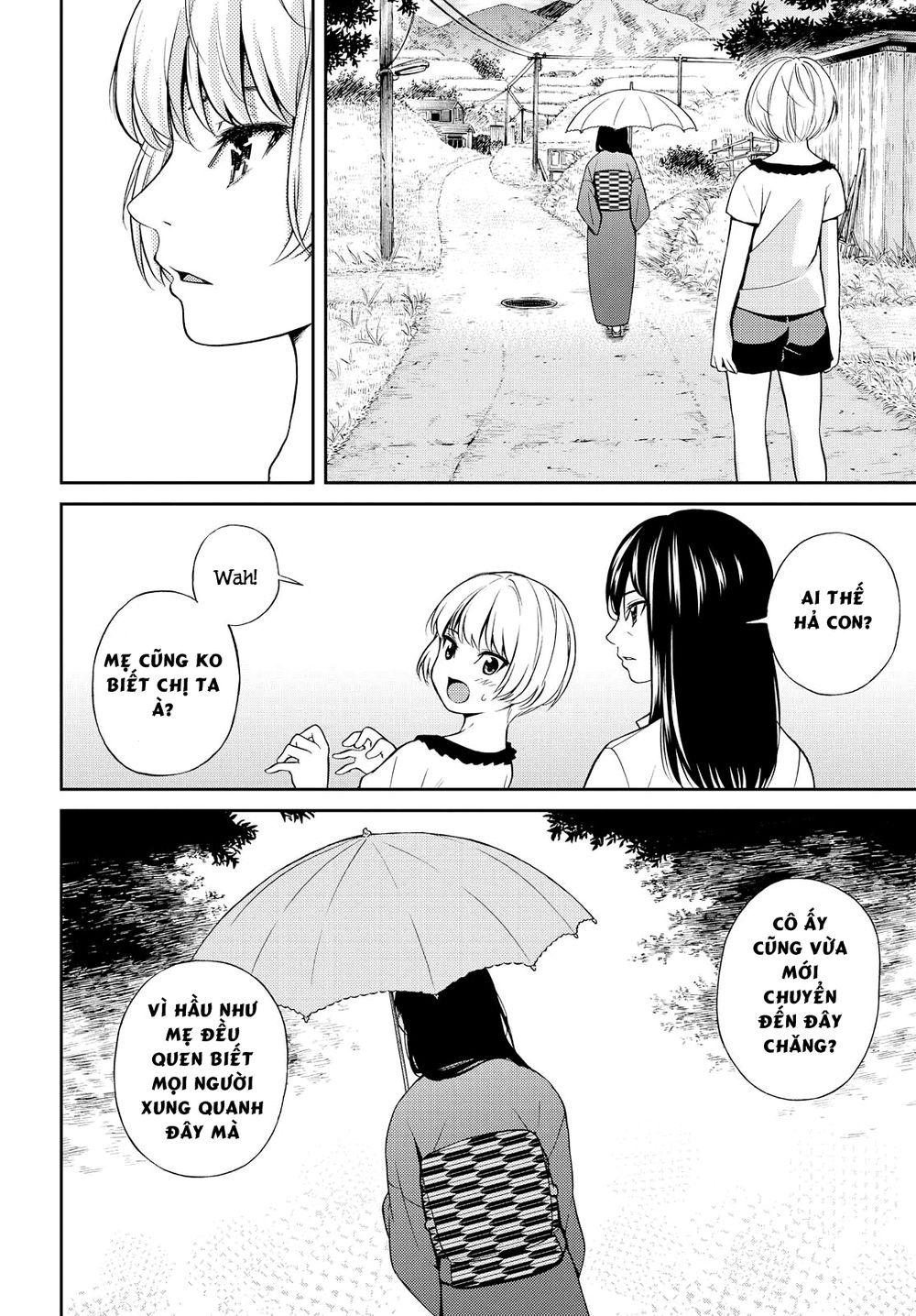 Kimi Wa Shoujo Chapter 1 - 9