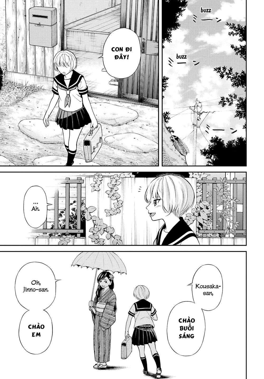 Kimi Wa Shoujo Chapter 2 - 1