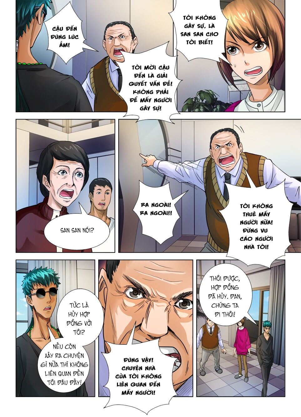 Mắt La Sát Chapter 11 - 7