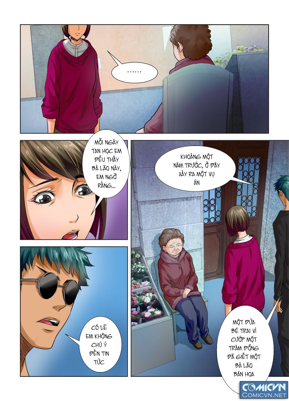 Mắt La Sát Chapter 5 - 10